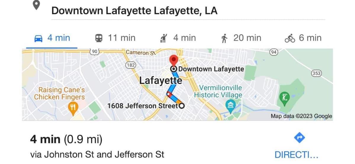 Jefferson Home Room 4 Lafayette Kültér fotó